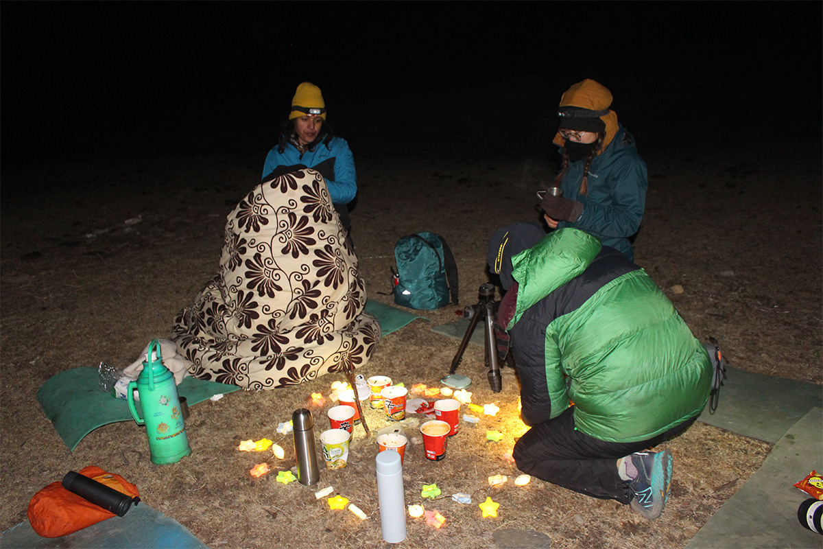 Camping Trek in Nepal